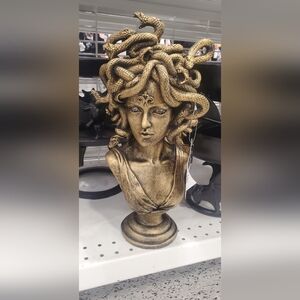 Medusa Greek Statue Figurine